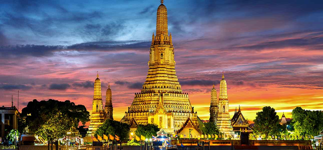 Splendid Pattaya & Bangkok - 5 Nights