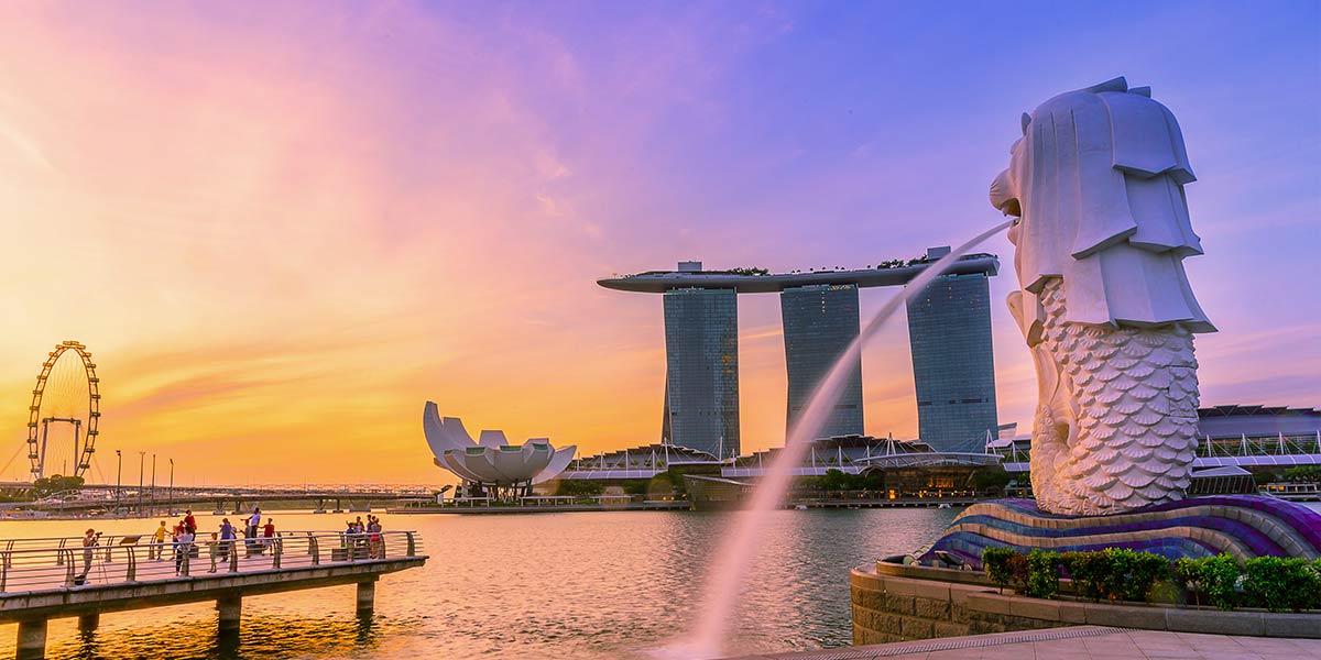 Exotic Singapore Honeymoon Package with Sentosa Island - 5 Days & 4 Nights