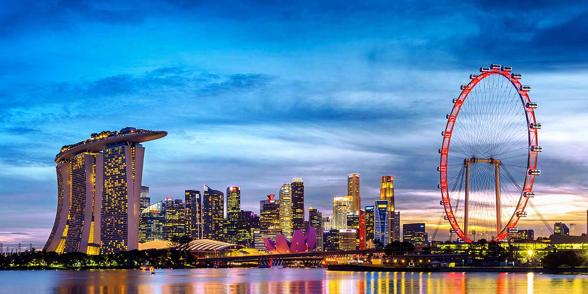 Singapore Malaysia Tour Package with Cruise - 8 Days & 7 Nights